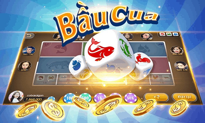 Game Bầu Cua Tôm Cá 77bet